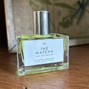 Le Monde Gourmand 006 The Matcha Fragrance Eau De Parfum 1 Fl Oz/ 30 ML New